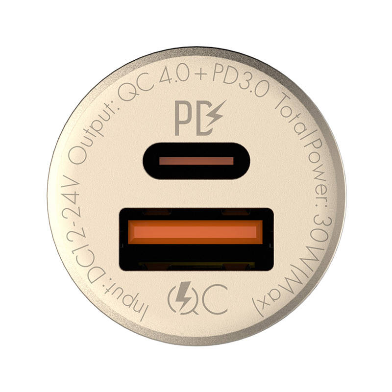 LDNIO Φορτιστής Αυτοκινήτου C506Q USB