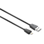 USB-C με Καλώδιο Lightning (Μαύρο)