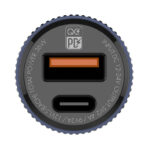USB-C με Καλώδιο Lightning (Μαύρο)