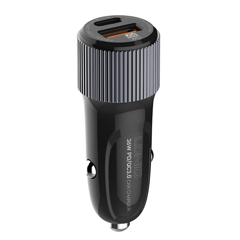 LDNIO Φορτιστής Αυτοκινήτου C510Q USB