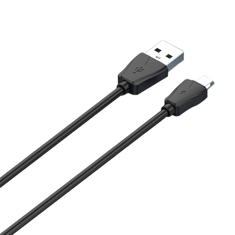 USB-C με Καλώδιο MicroUSB (Μαύρο)