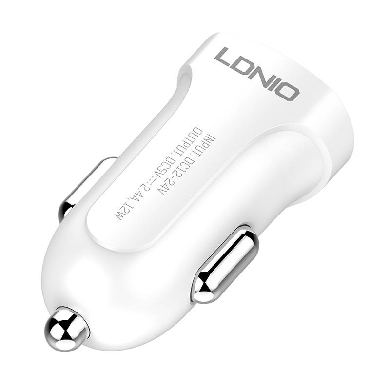 LDNIO Φορτιστής αυτοκινήτου DL-C17
