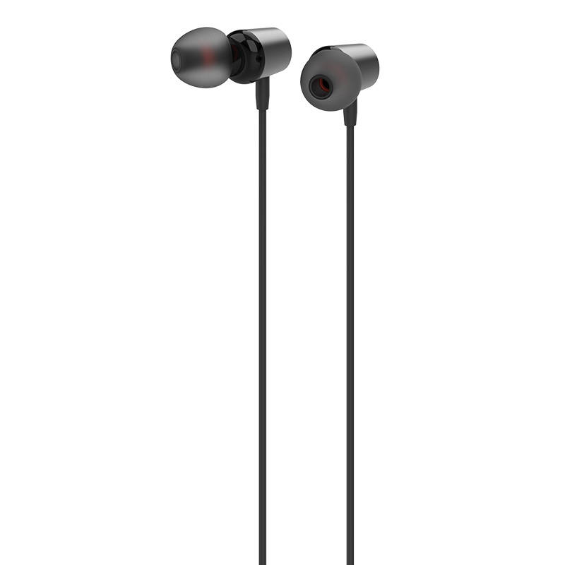 LDNIO Ενσύρματα Ακουστικά HP03 με Υποδοχή 3.5mm (Μαύρο)