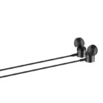 LDNIO Ενσύρματα Ακουστικά HP04 με Υποδοχή 3.5mm (Μαύρο)