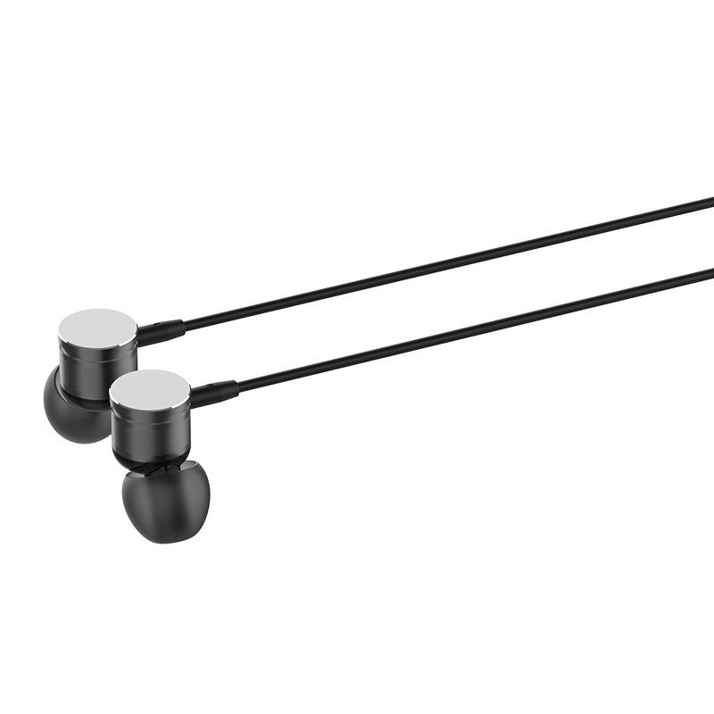 LDNIO Ενσύρματα Ακουστικά HP04 με Υποδοχή 3.5mm (Μαύρο)