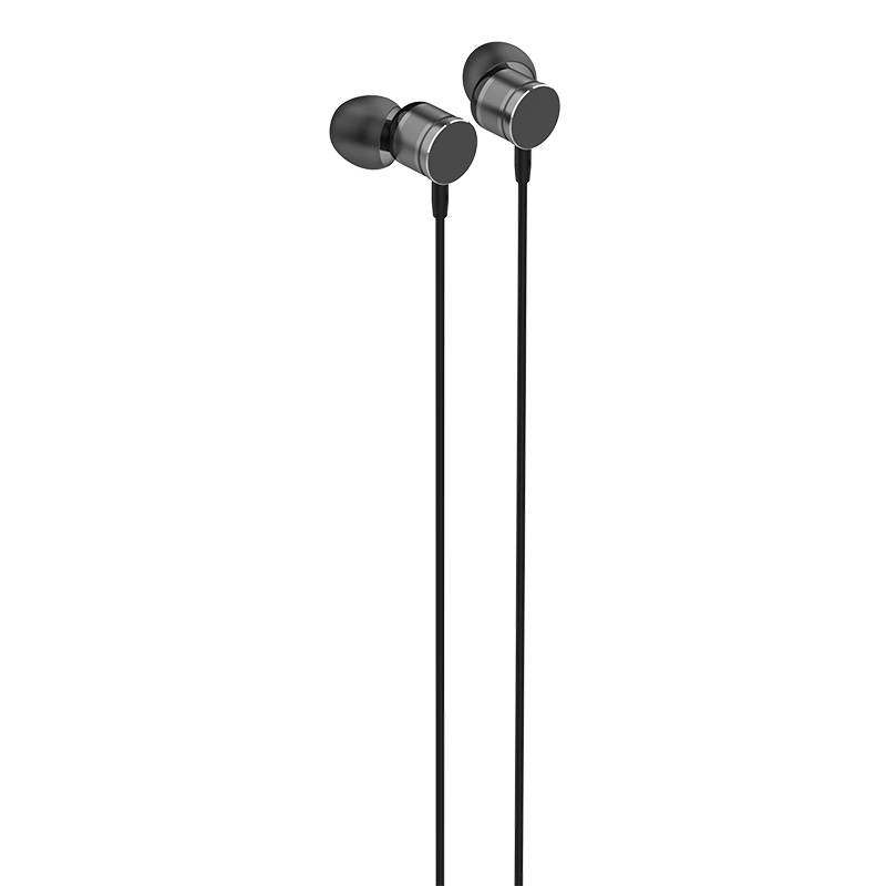LDNIO Ενσύρματα Ακουστικά HP04 με Υποδοχή 3.5mm (Μαύρο)