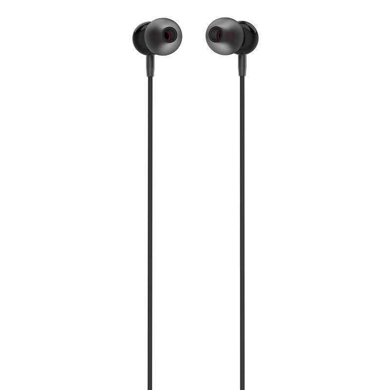 LDNIO Ενσύρματα Ακουστικά HP05 με Υποδοχή 3.5mm (Μαύρο)