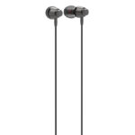 LDNIO Ενσύρματα Ακουστικά HP05 με Υποδοχή 3.5mm (Μαύρο)