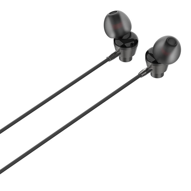 LDNIO Ενσύρματα Ακουστικά HP05 με Υποδοχή 3.5mm (Μαύρο)