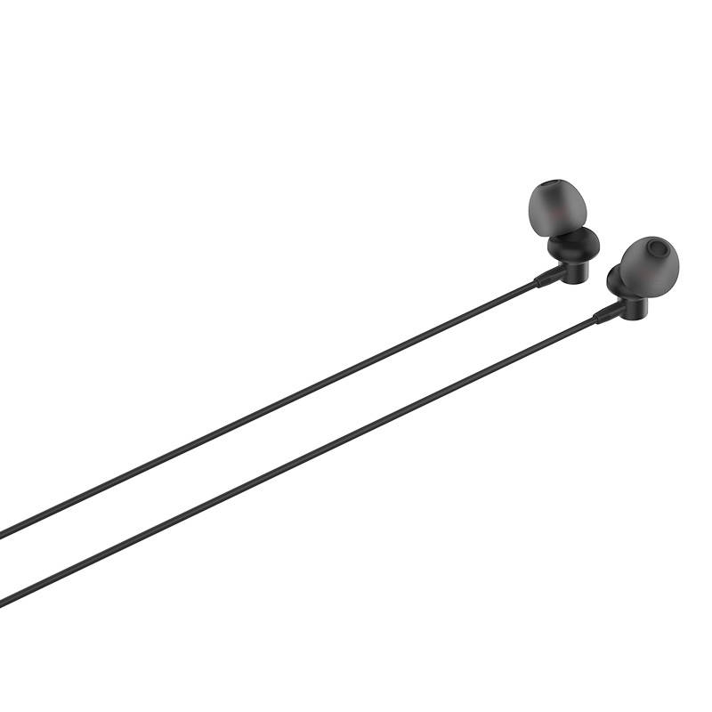 LDNIO Ενσύρματα Ακουστικά HP06 με Υποδοχή 3.5mm (Μαύρο)