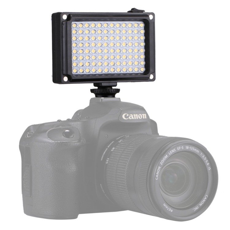 LED lamp Puluz for the camera 860 lumens