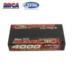 Lipo Battery Gens Ace Redline Series 4000mAh 7.6V 130C 2S1P HardCase HV