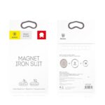 Magnet phone holder Baseus Iron Suit kit - black