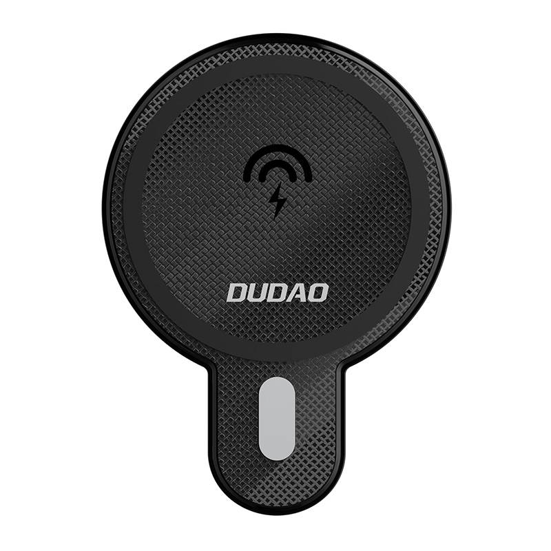 Magnetic car holder Dudao F13 with Qi induction charger
