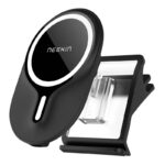 MagSafe car holder with Qi inductive charger Nillkin Energy W2 (black)