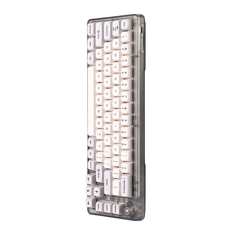 Mechanical gaming keyboard Motospeed CK69 RGB (white)