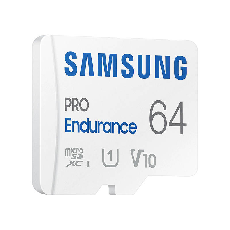 Memory card Samsung Pro Endurance 64GB + adapter (MB-MJ64KA/EU)