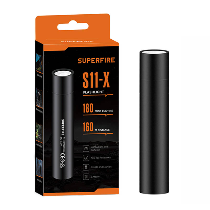 Mini flashlight Supfire S11-X