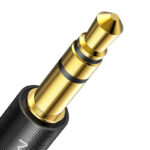 Mini jack cable 3.5mm AUX Mcdodo CA-6640 1.2m (black)
