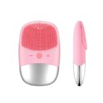 Mini Silicone Electric Sonic Facial Brush ANLAN ALJMY04-04 (pink)