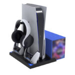 Multifunctional Stand iPega PG-P5013B for PS5 and accessories (black)