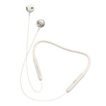 Baseus Ασύρματα Αθλητικά Ακουστικά Bowie P1 In-Ear (Εκρού)