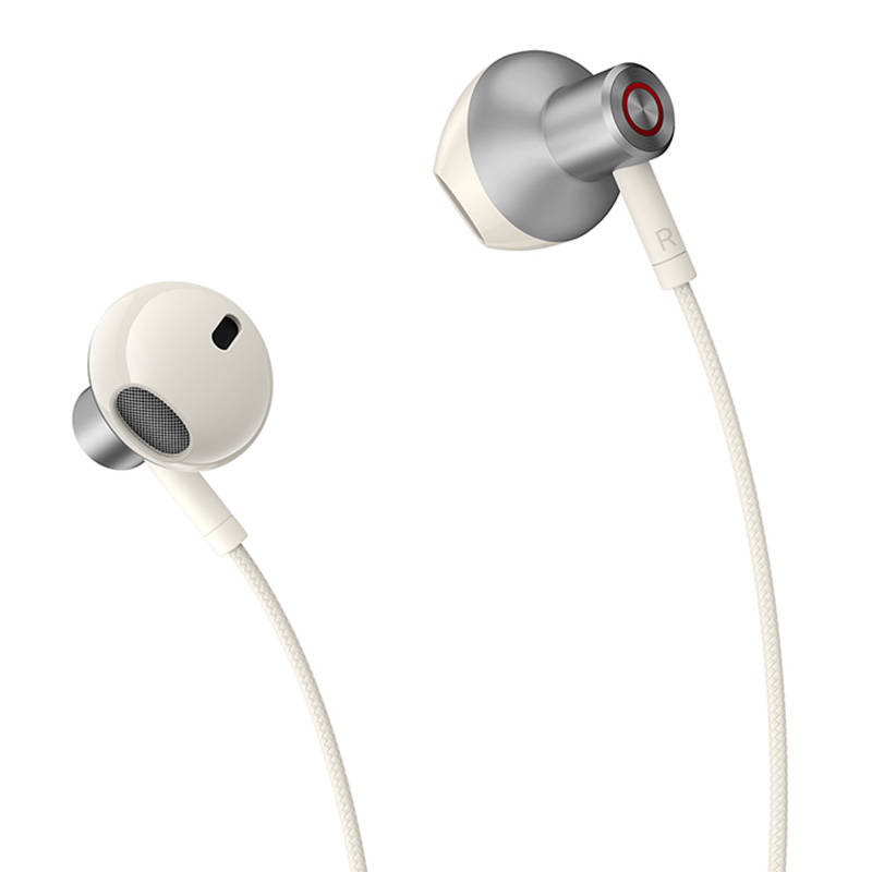 Baseus Ασύρματα Αθλητικά Ακουστικά Bowie P1 In-Ear (Εκρού)