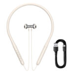 Baseus Ασύρματα Αθλητικά Ακουστικά Bowie P1 In-Ear (Εκρού)