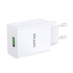 QC 3.0 + Lightning cable (white)