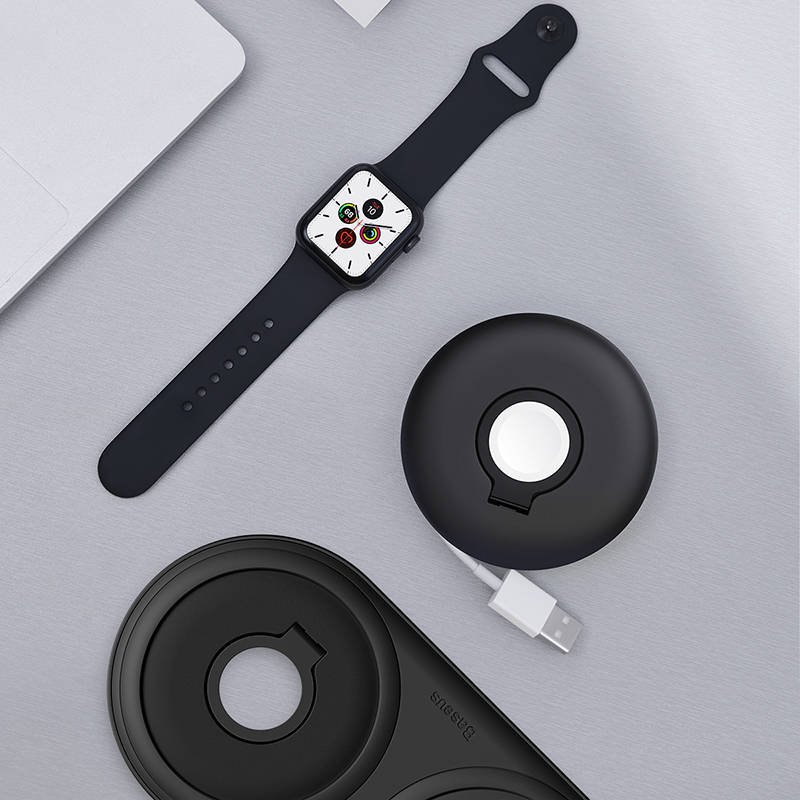 Organizer / AppleWatch charger holder (black)