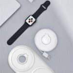 Organizer / AppleWatch charger holder (white)