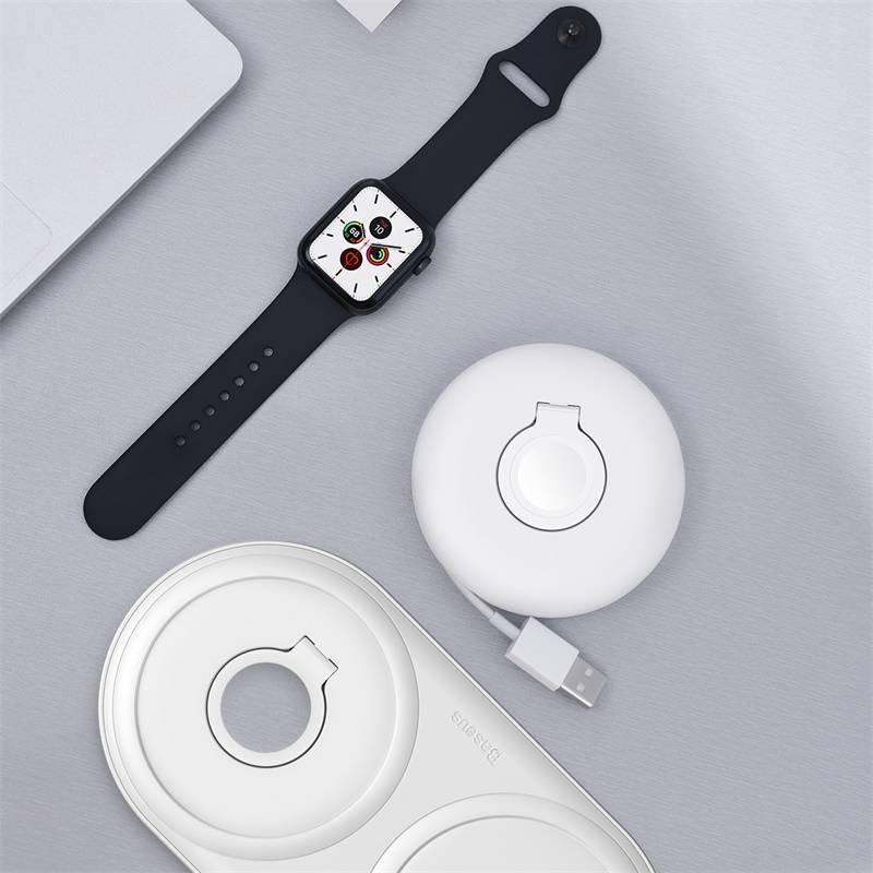 Organizer / AppleWatch charger holder (white)