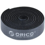 Orico Circle Velcro Straps 1m (black)