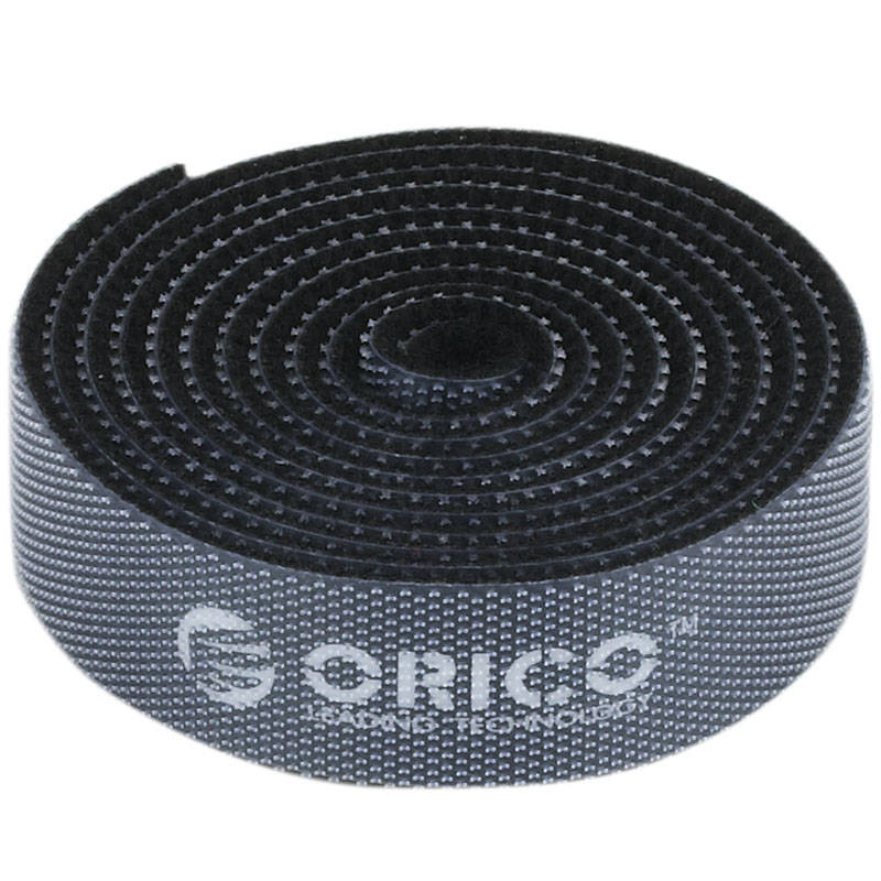 Orico Circle Velcro Straps 1m (black)