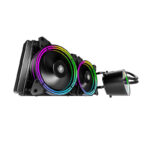 Darkflash Σύστημα Υδρόψυξης AiO PC TR240 RGB 2x 120x120 (Μαύρο)