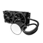 PC Water Cooling AiO Darkflash TR240 RGB 2x 120x120 (black)