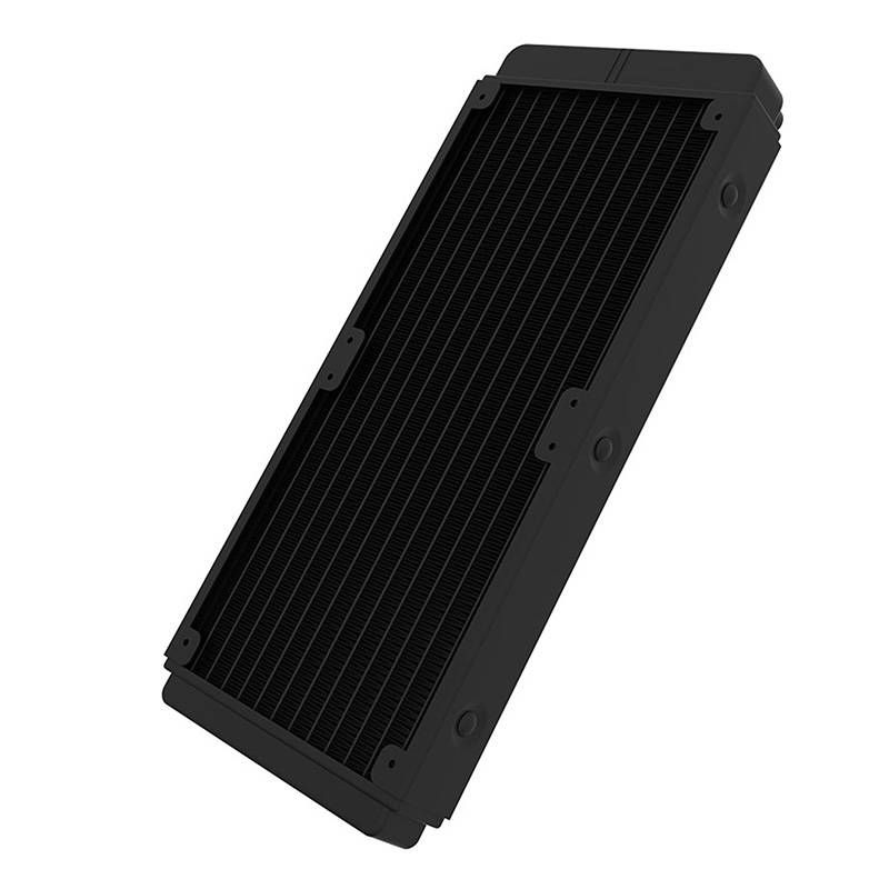 PC Water Cooling Darkflash DA240 LED 2x 120x120 (Black)