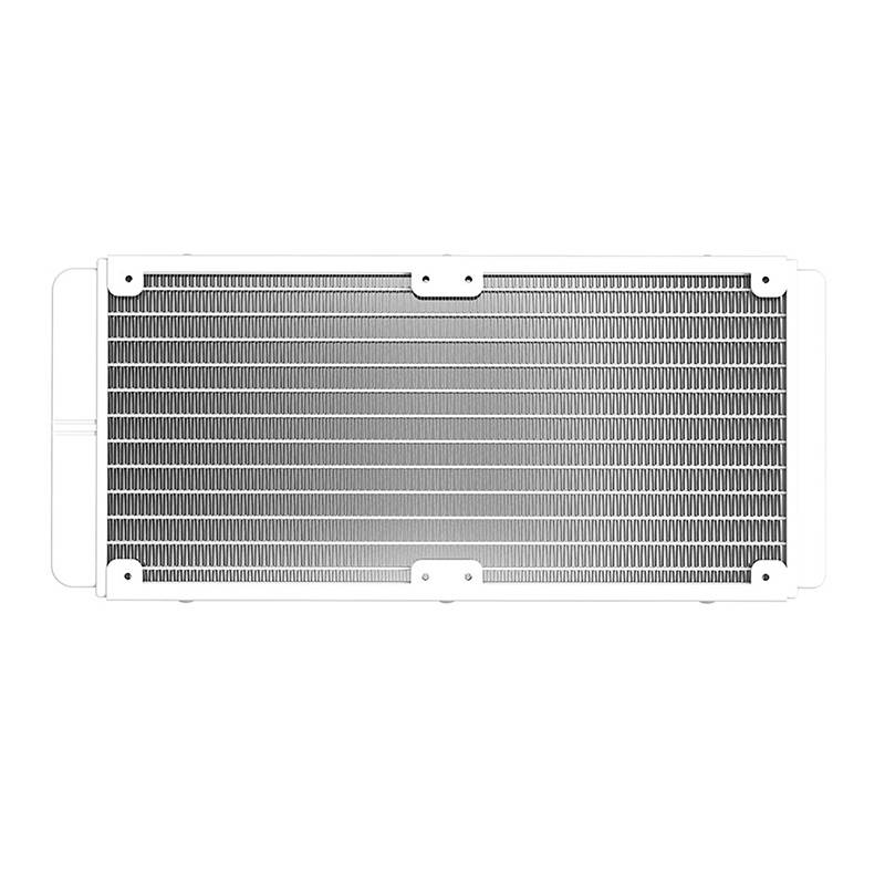 PC Water Cooling Darkflash DA240 LED 2x 120x120 (White)