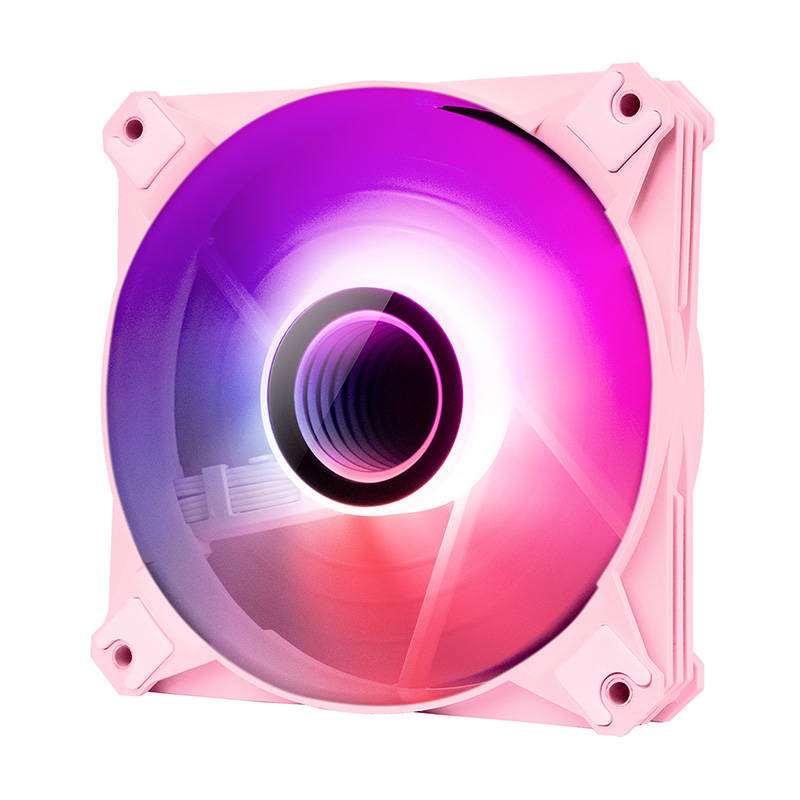 PC Water Cooling Darkflash DX360 V2.6 RGB 3x 120x120 (pink)