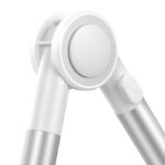 Baseus Βάση για Κινητό/Tablet με Βραχίονα Otaku Life Rotary Pro (Ασημί/Λευκό)