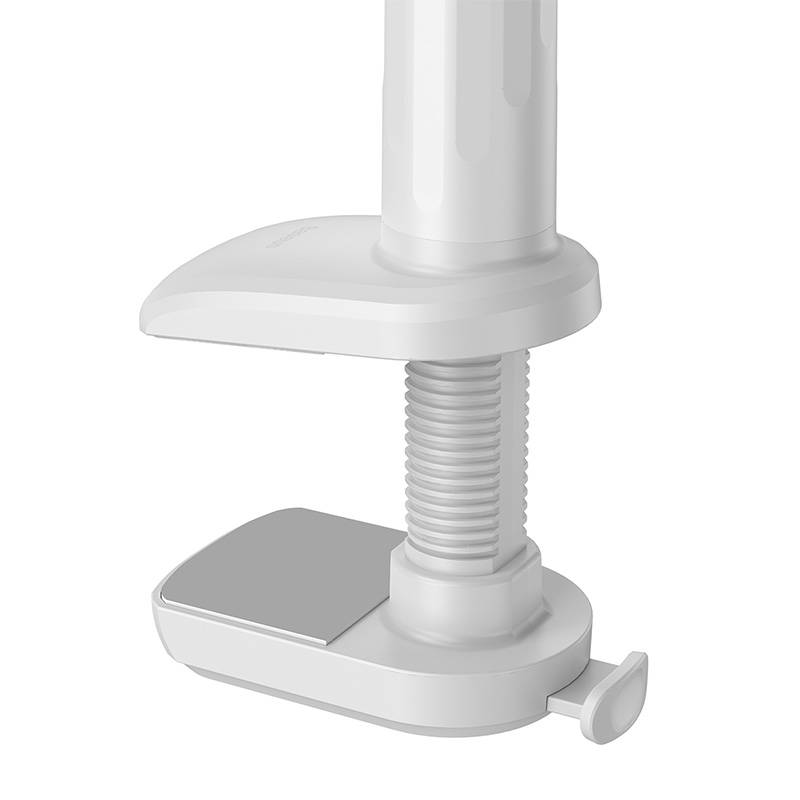 Baseus Βάση για Κινητό/Tablet με Βραχίονα Otaku Life Rotary Pro (Ασημί/Λευκό)