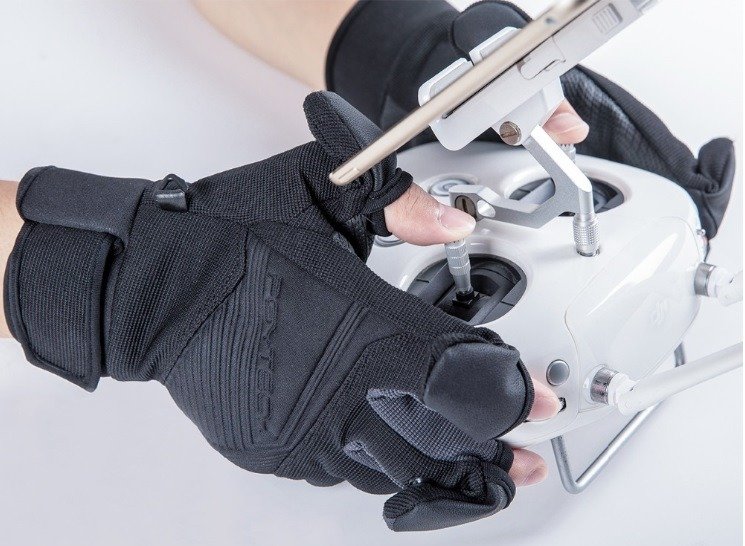 Photographic gloves PGYTECH XL size (P-GM-108)