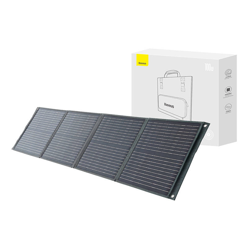 Baseus Αναδιπλούμενος Ηλιακός Φορτιστής Energy Stack 100W