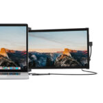 Portable Laptop Monitor Mobile Pixels Duex Plus Gunmetal 13.3"