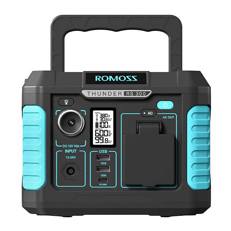 Portable Power Station Romoss RS300 Thunder Series