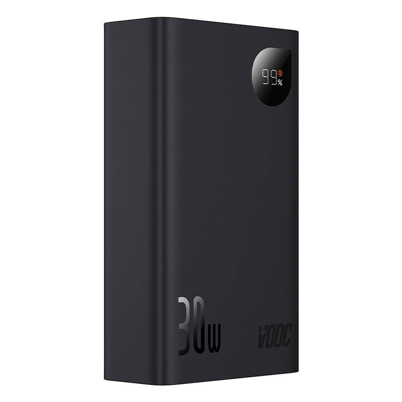 Baseus Powerbank Adaman 2 20000mAh 3xUSB USB-C 30W (Μαύρο)