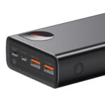 Powerbank Baseus Adaman Metal 20000mAh PD QC 3.0 65W 2xUSB + USB-C + micro USB (Μαύρο)