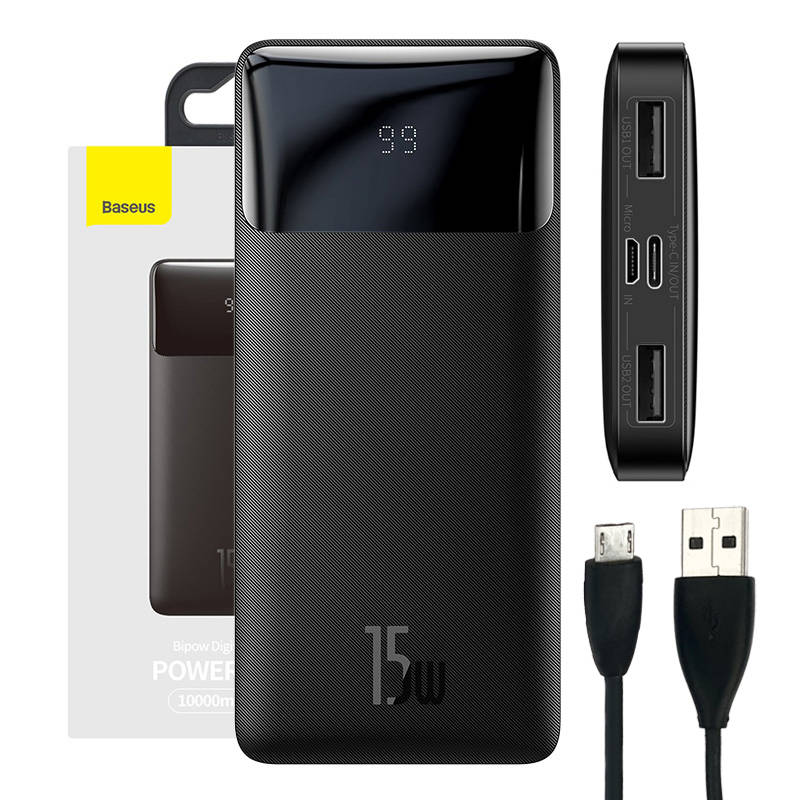 Baseus Powerbank Bipow 10000mAh