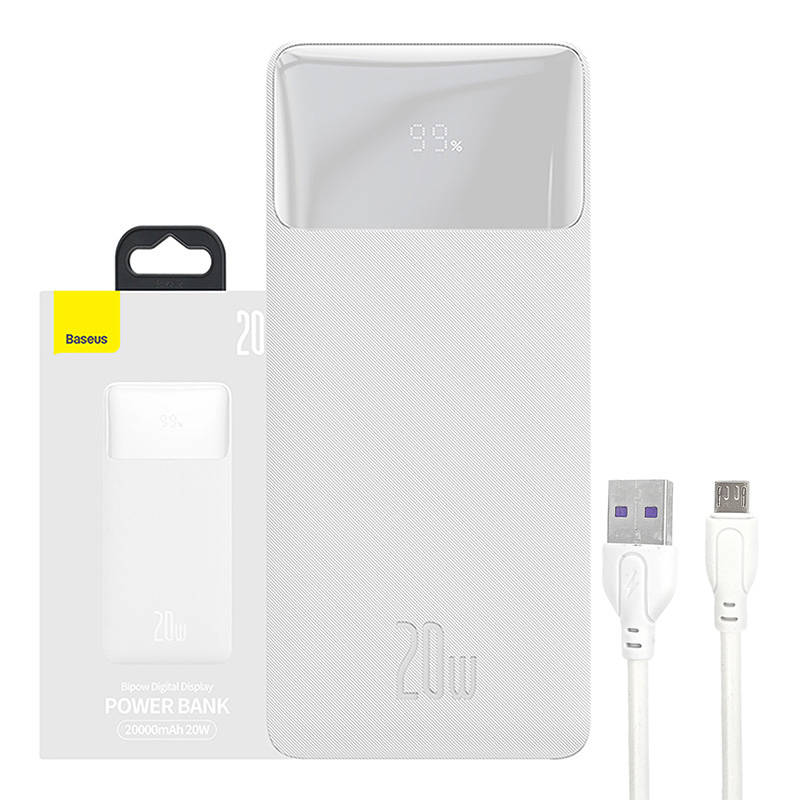 Baseus Powerbank Bipow 20000mAh