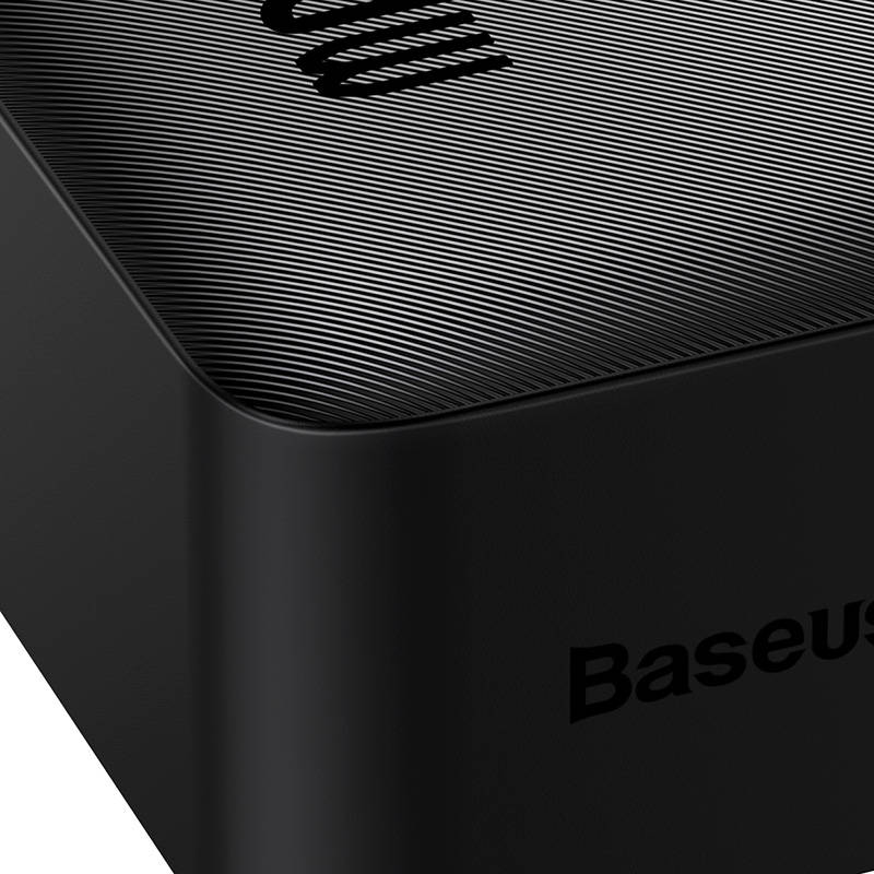 Baseus Powerbank Bipow 30000mAh 20W (Μαύρο)